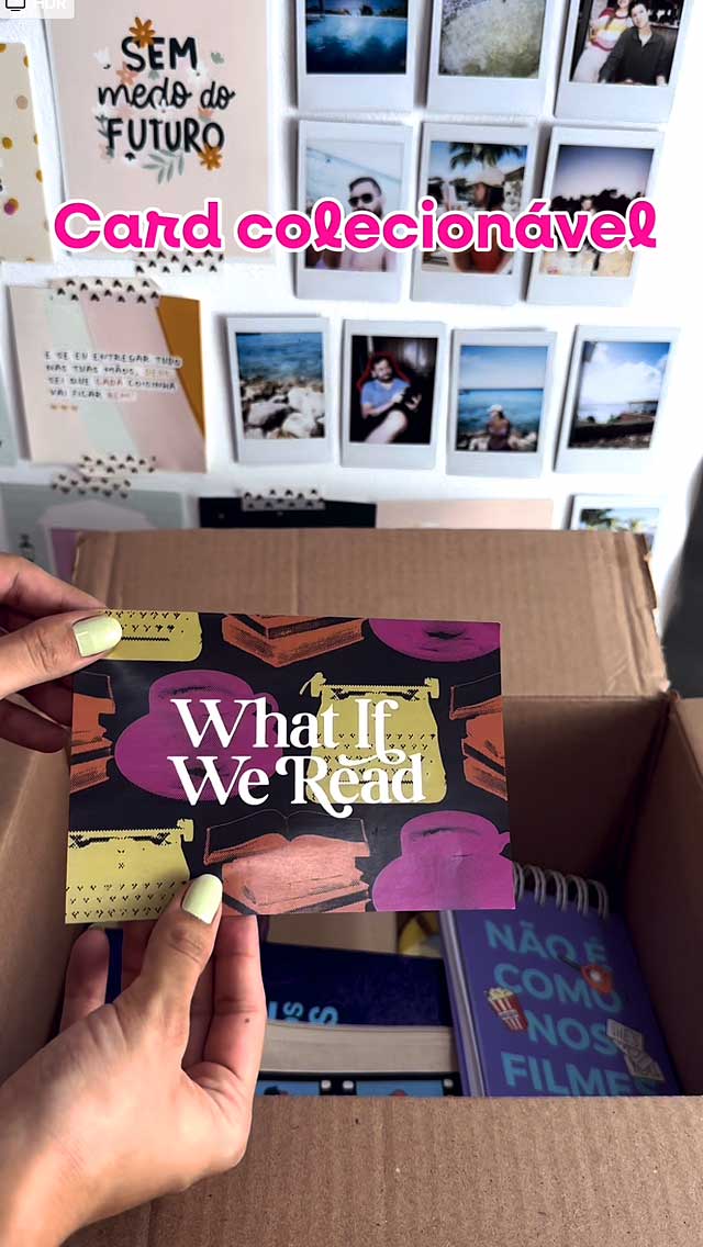 What If We Read - Vídeos