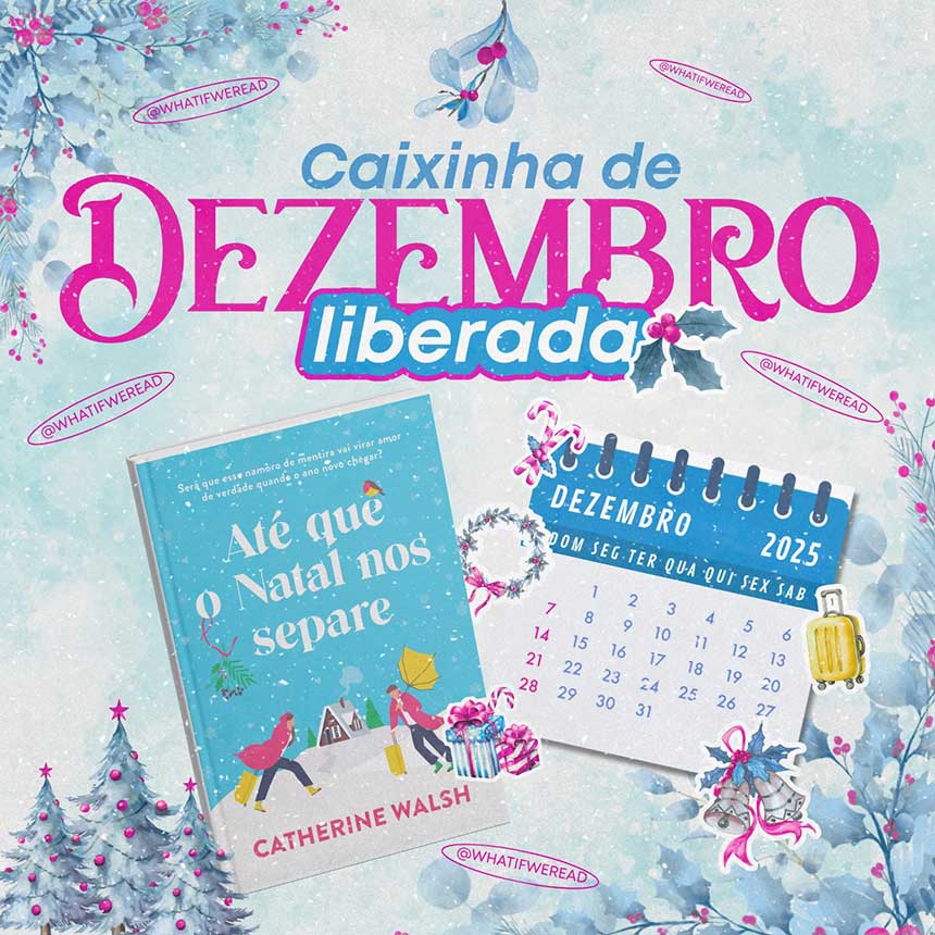 Até que o Natal nos Separe (Catherine Walsh) no Clube de Livros de Dezembro